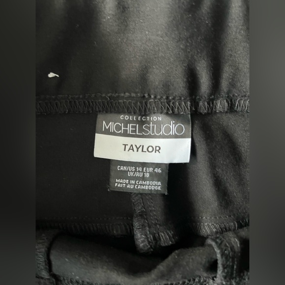 Michel Studio Collection Taylor Dress Pants - Picture 3 of 3